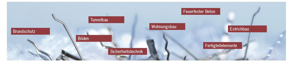 steel fibres