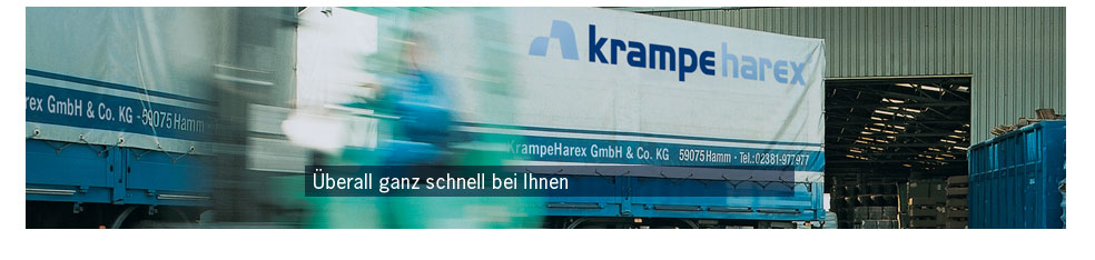 KrampeHarex® logistics